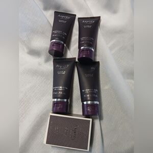 4 New Asprey London SHOWER GEL 1.7oz 50mL & 1 Bar Soap Ritz Carlton sealed